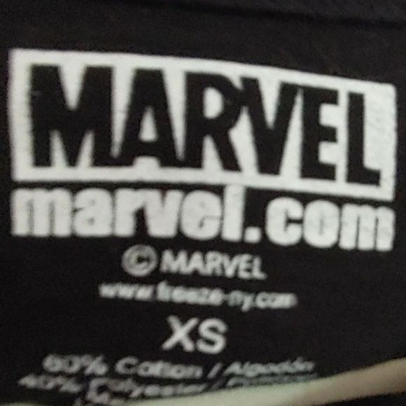 Groot Marvel Shirt Size XS - Picture 4 of 5